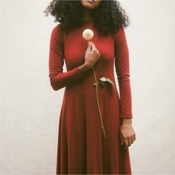 Christy Dawn Bowie Prairie Dress  Cranberry - Picture 16 of 16